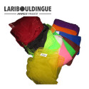 Foulards lot de 12 couleurs 65 x 65 cm