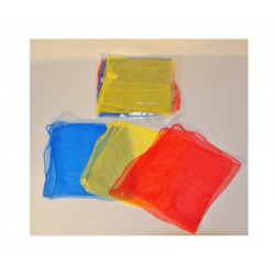 mini foulards 40 x 40 cm set de 3