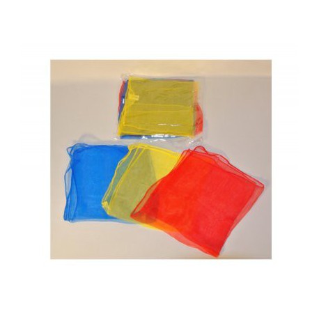 mini foulards 40 x 40 cm set de 3