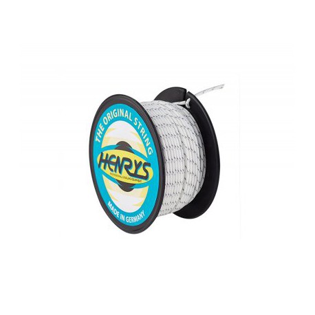 FICELLE DIABOLO BLANCHE 25M HENRY'S