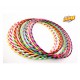 HULA HOOP PLAY DÉCORÉ PLIABLE TUBE 16MM Ø 85 CM